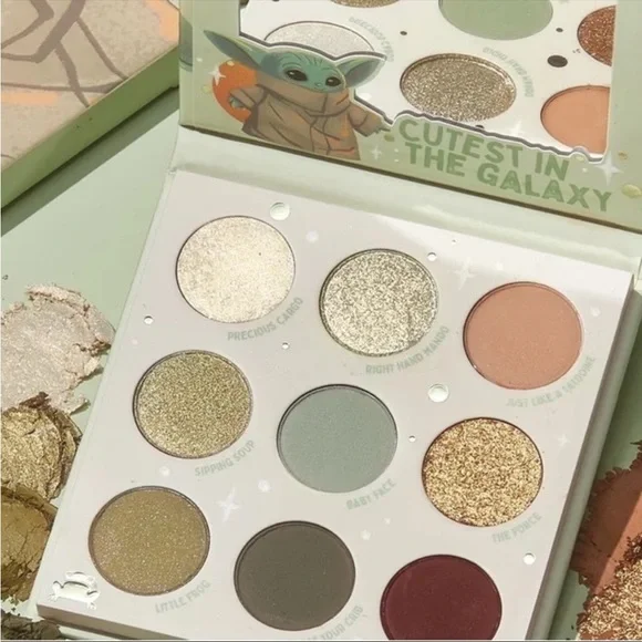 STAR WARS THE MANDALORIAN x COLOURPOP GROGU THE CHILD COLLECTION - Picture 9 of 12